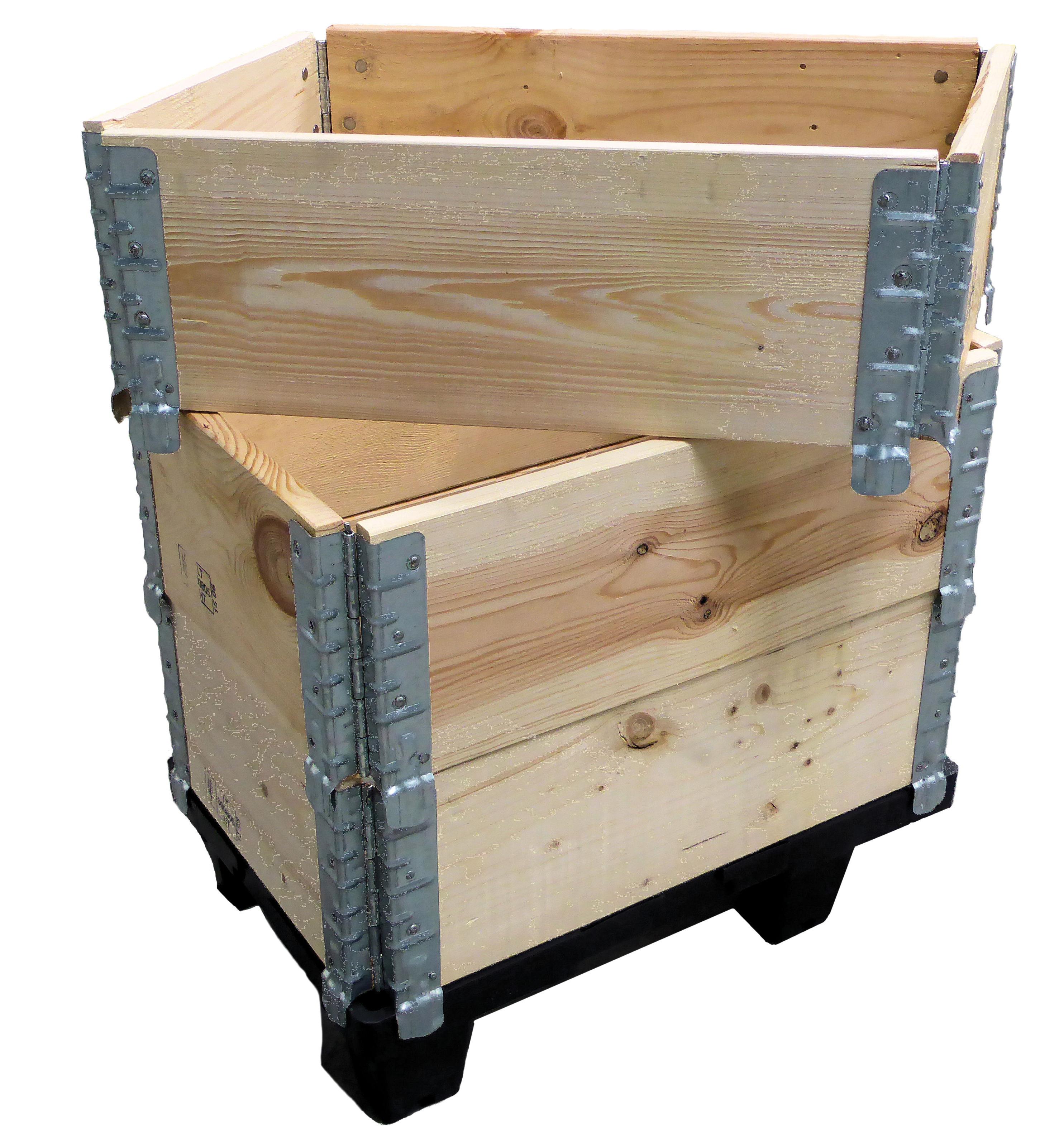 REHAUSSE PLIANTE EN BOIS