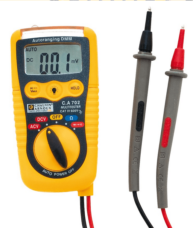 MULTIMETRE DE POCHE CHAUVIN ARNOUX CA702