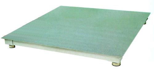 BALANCE PLATEFORME AU SOL EN ACIER INDICATEUR INOX