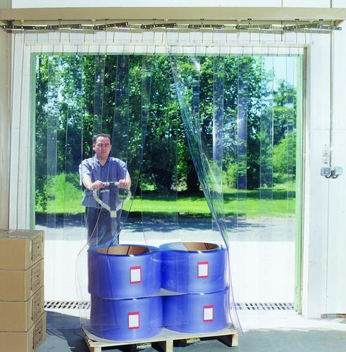 LANIERES PRE-DECOUPEES STANDARD CRISTAL OU OPAQUE