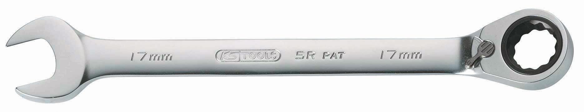 CLE MIXTE A CLIQUET REVERSIBLE