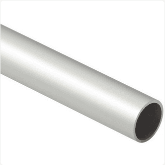 TUBE DE PENDERIE ROND Ø 20 mm - Alu anodisé