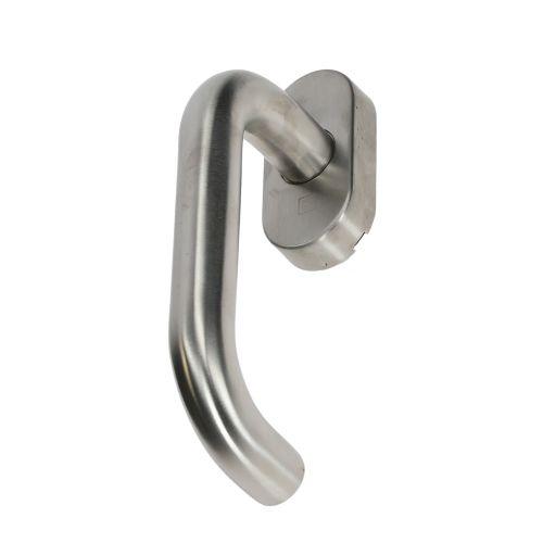 Poignée fenêtre JADE série PF02 - Inox brossé