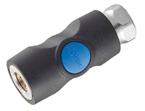 RACCORD INSTANTANE ISO FEMELLE - FEMELLE GAZ BSP