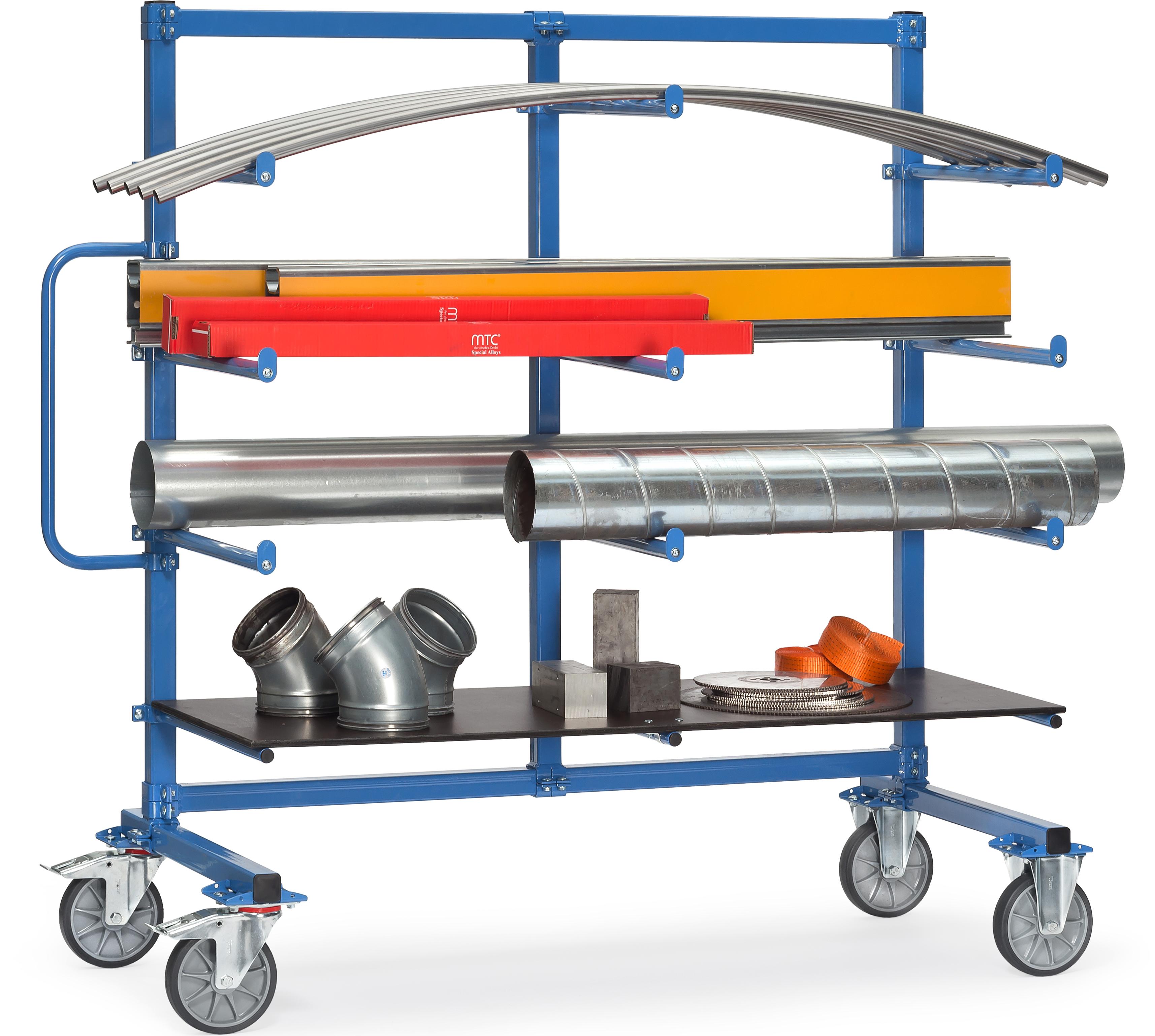 CHARIOT CANTILEVER PROTECTION PVC 500 KG