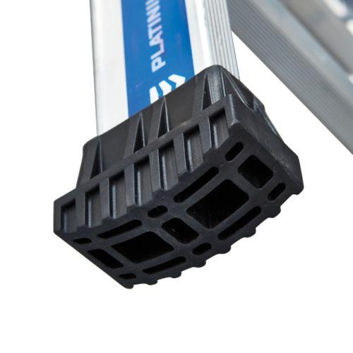 Échelle coulisse à corde 2 plans 8m Platinium 300 - TUBESCA-COMABI 2432316