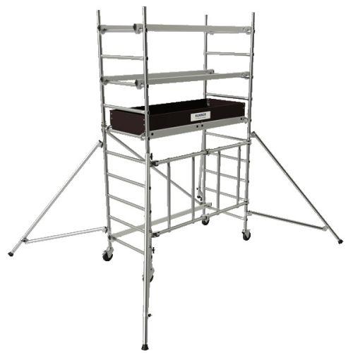 Échafaudage pliant RUNNER 3,6 m - TUBESCA-COMABI 22408541