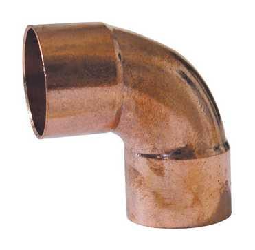 COUDE 90° PETIT RAYON DOUBLE FEMELLE ÉGAL