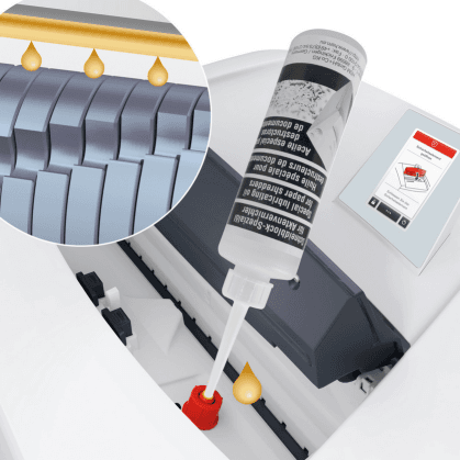 Destructeur de documents centralisé P36i Securio 4,5 x 30 mm