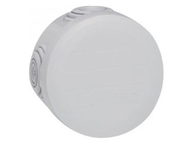 BOITE DERIVATION PLEXO RONDE