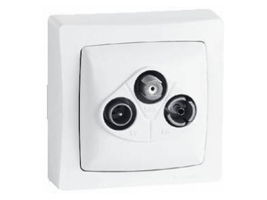 PRISE TV+FM+SAT 2400MHZ SAILLI