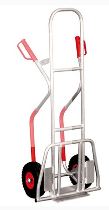 DIABLE ALU A BAVETTE RABATTABLE