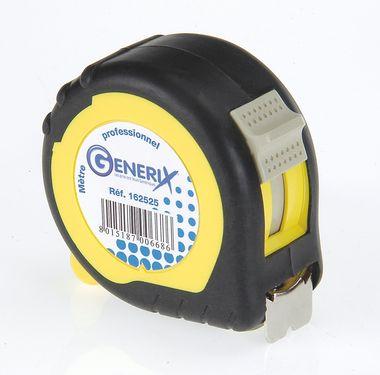 METRE A RUBAN GENERIX PRO Boitier BI-MATIERE
