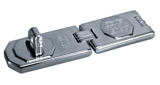 Porte-cadenas articilé Série 110 - 155 x 45 mm / ABUS 110-155