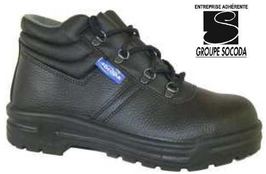 CHAUSSURE SECURITE S1P HAUTE