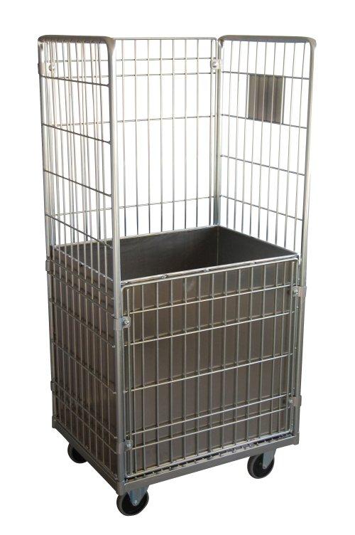 ROLL ERGONOMIQUE A FOND REMONTANT 300 KG