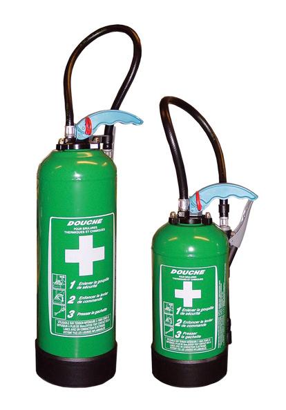 DOUCHE PORTATIVE AUTONOME 6 LITRES