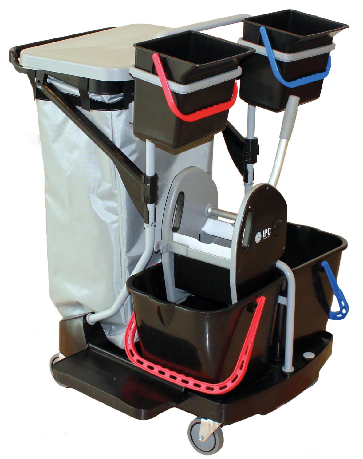 CHARIOT DE MENAGE ET LAVAGE + ACCESSOIRES