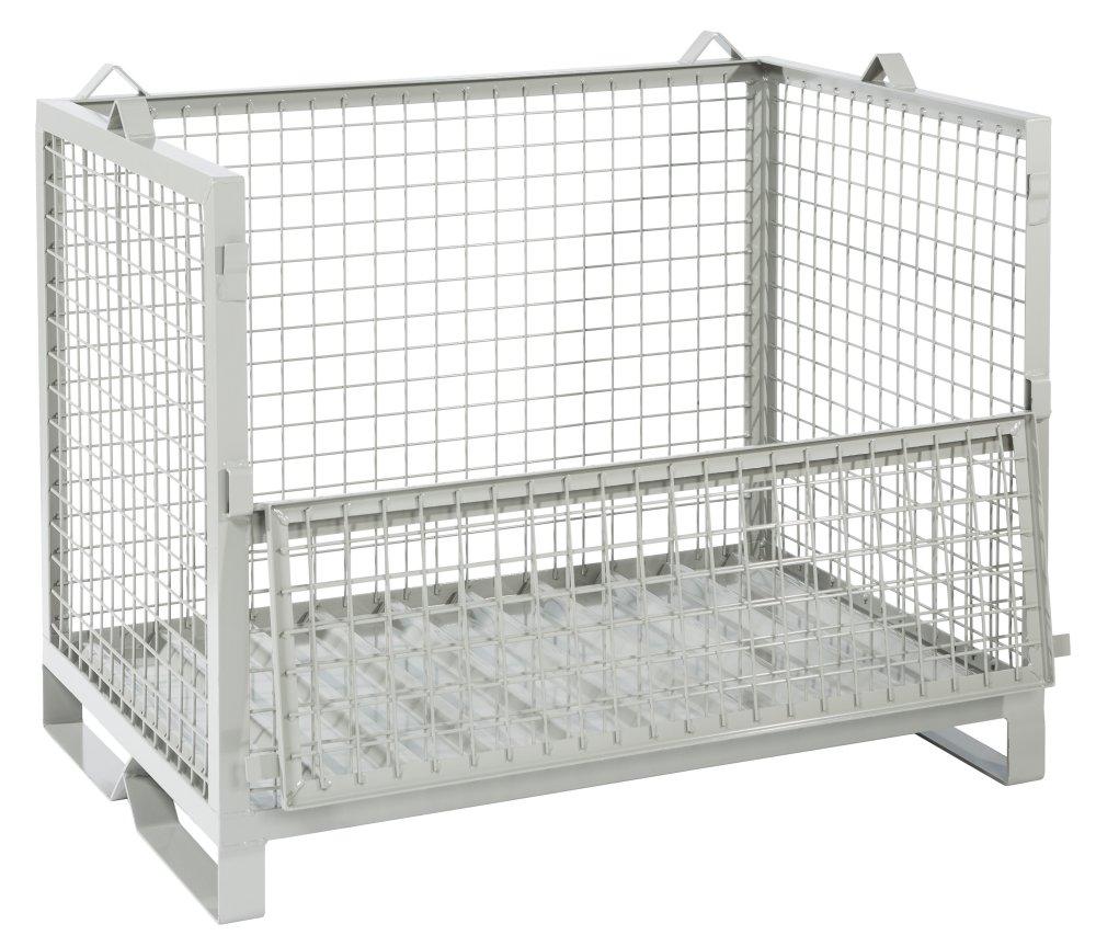 CAISSE PALETTE GRILLAGEE