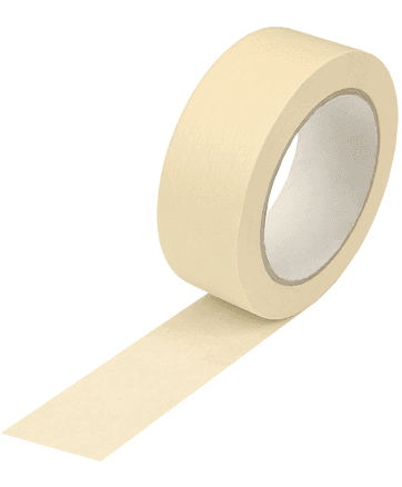 ROULEAU ADHESIF CREPE 19 MM X 50 M