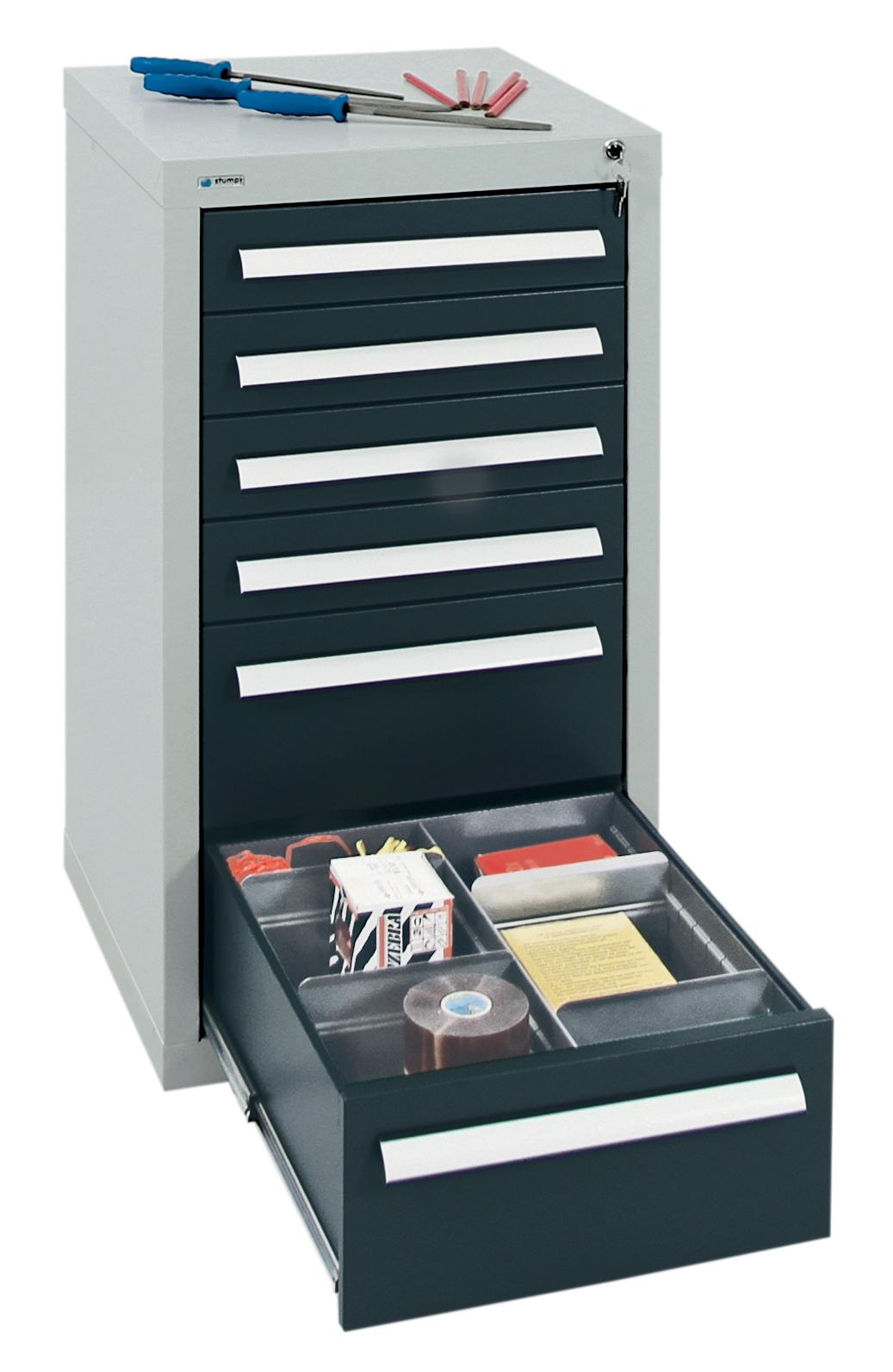 ARMOIRE 6 TIROIRS 500 X 500 X 900