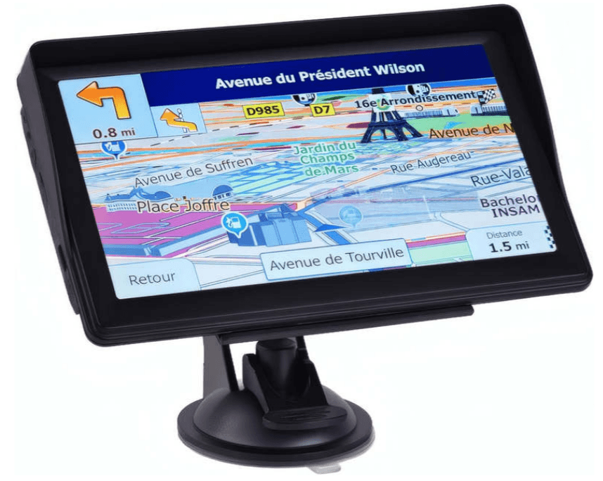 GPS GENERIQUE CARTE EUROPE