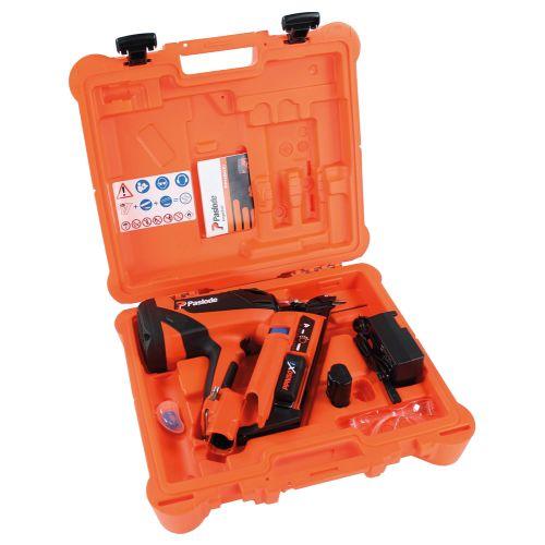 SPIT PASLODE 019770 cloueur à gaz PPN50Xi - batterie 2,1 Ah - chargeur - coffret