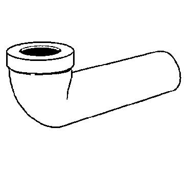 PIPE WC DE 40 CM DIA 100
