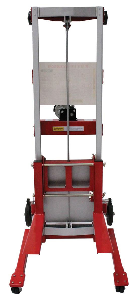 GERBEUR MANUEL ALUMINIUM A TREUIL