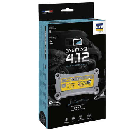 Chargeur de batterie GYSFLAH 4.12