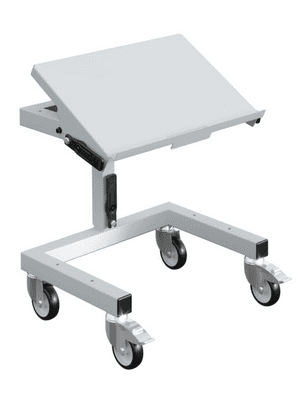 SUPORT BAC INCLINABLE GRIS CLAIR 150 KG