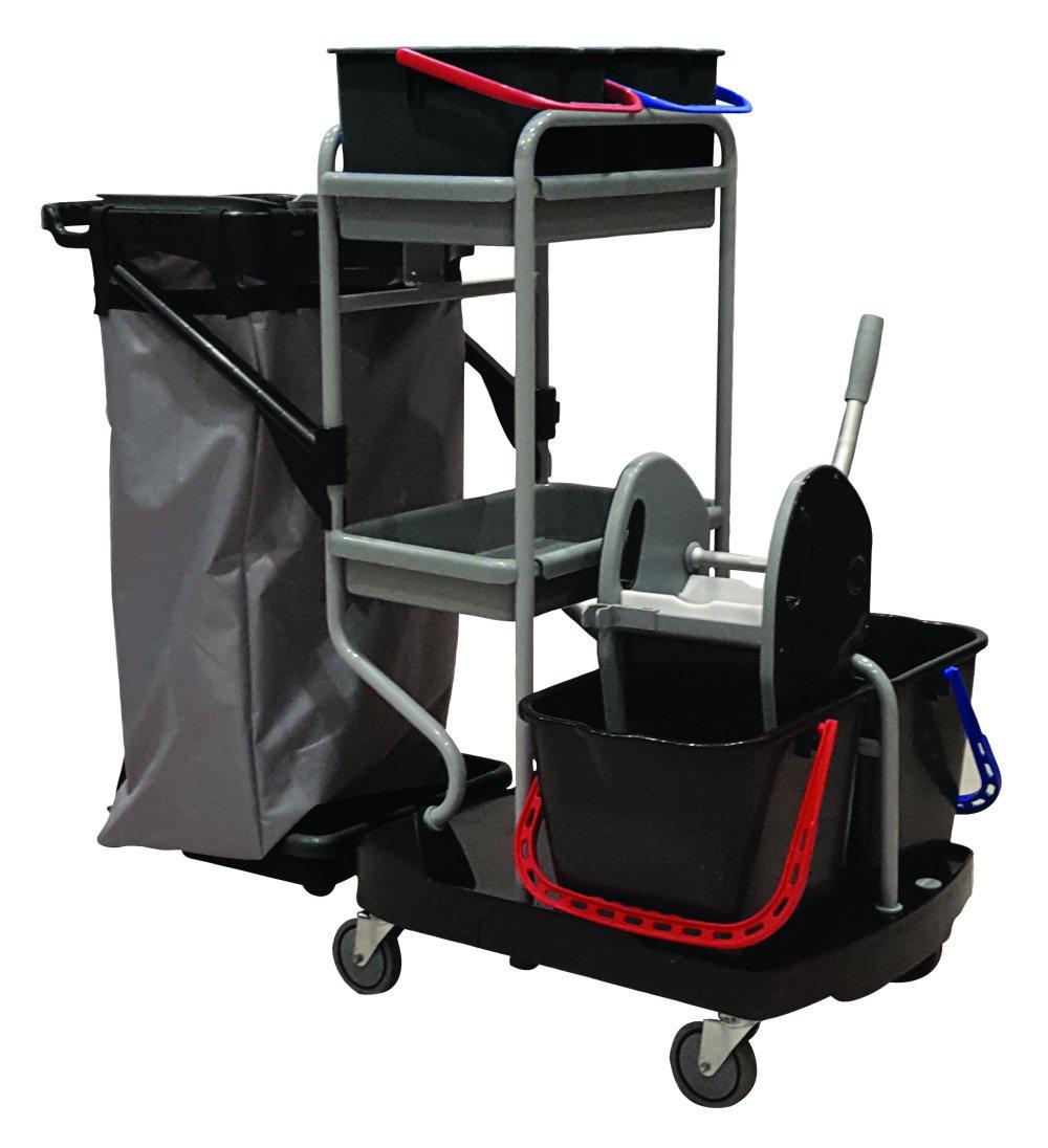 CHARIOT DE MENAGE ET LABAGE + ACCESSOIRES