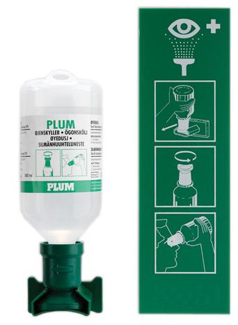 STATION MURALE LAVE-OEIL COMPLETE