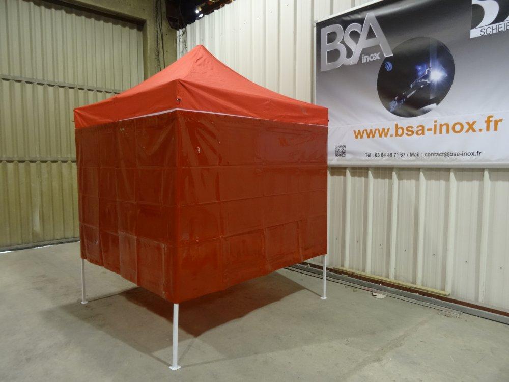 TENTE DE SOUDAGE VERTE