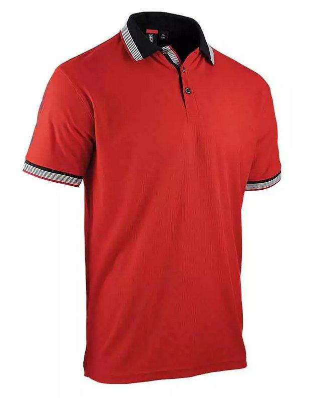 POLO HOMME MANCHES COURTES