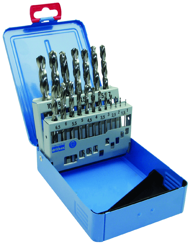 COFFRET 19 FORETS HSS BLC