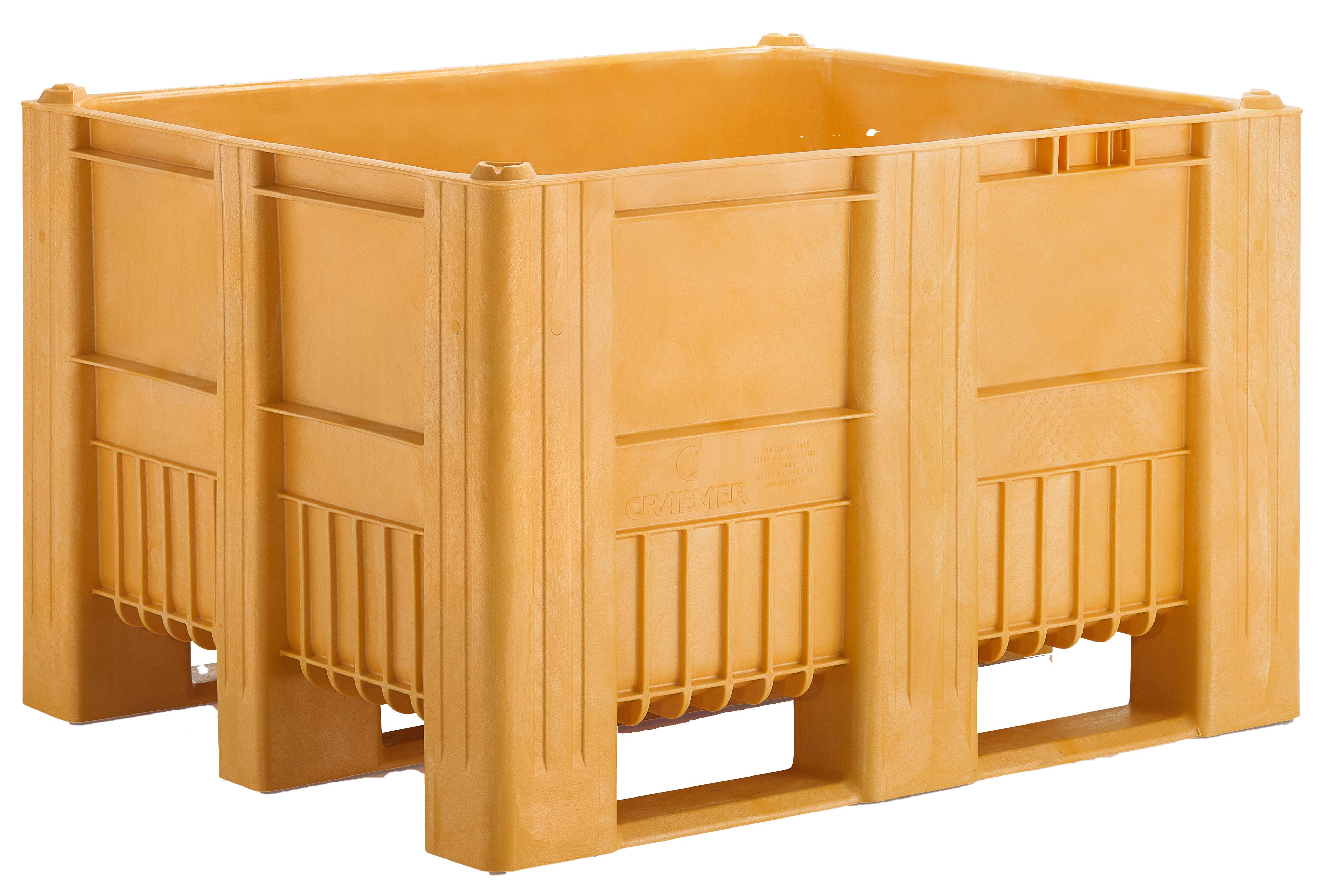 CAISSE PALETTE GRAND VOLUME 3 SEMELLES