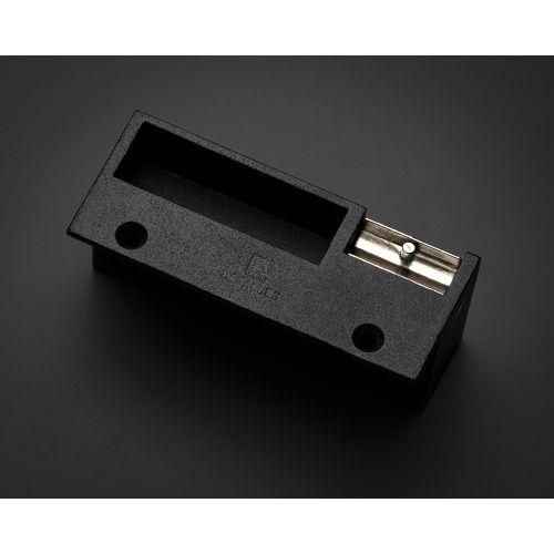 HERACLES PCA-1037I gâche en applique 2 temps gauche 120 mm 12 / 24 V AC / DC + V