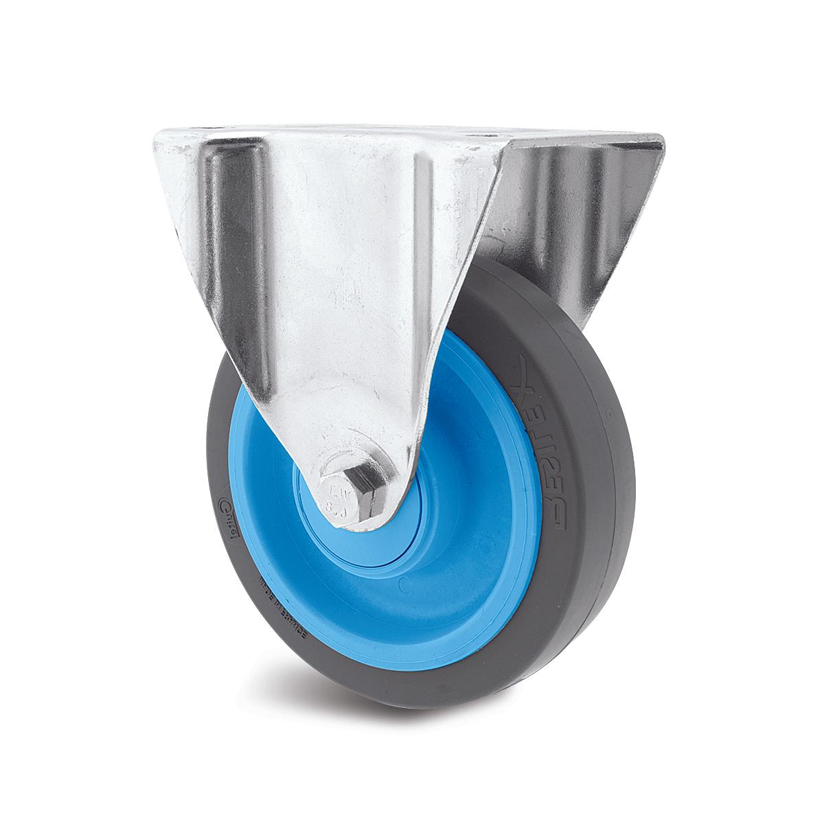 ROUE CAOUTCHOUC RESILEX