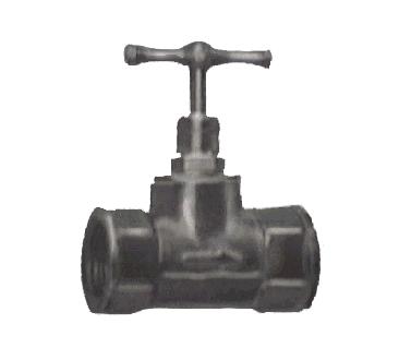 ROBINET D ARRET DOUBLE FEMELLE