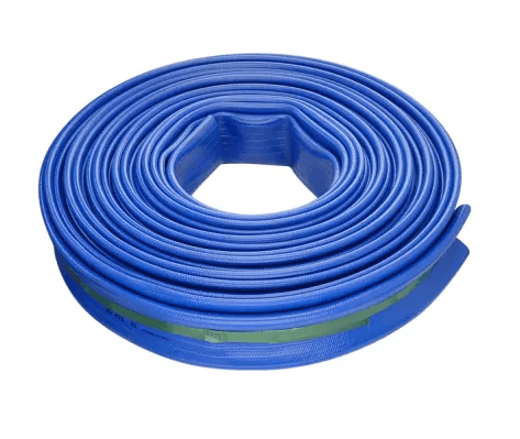 Tuyau TRICOFLEX TRICOFLAT PVC, Ø 40mm x Ø 44.4mm