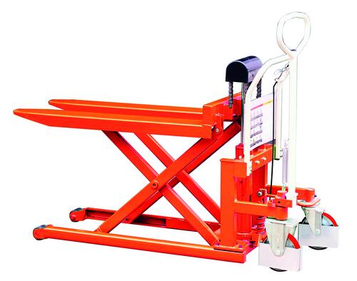 TRANSPALETTE MANUEL HAUTE LEVEE 1000 KG