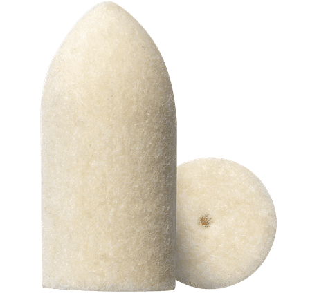 Pointe polisseur 10 mm (422)