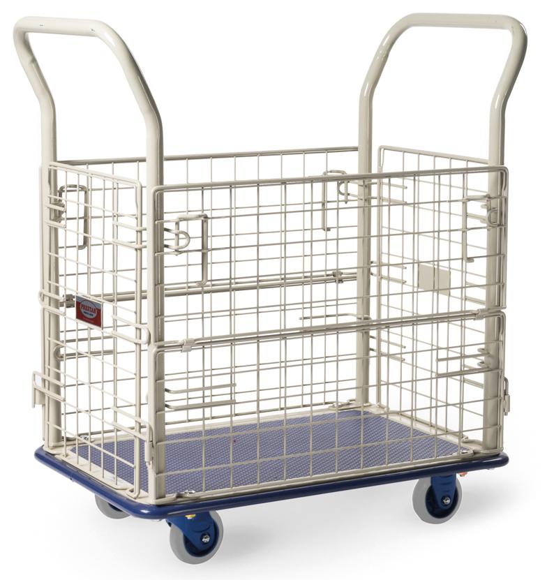 CHARIOT COTES GRILLAGES 150 KG