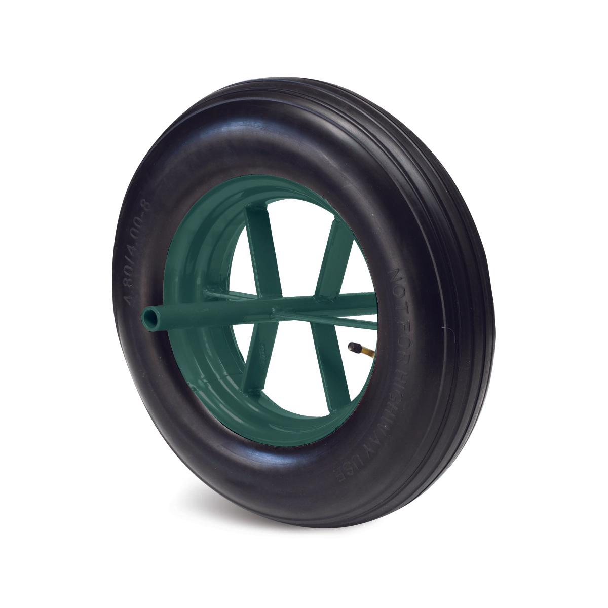 ROUE DE BROUETTEA RAYONS