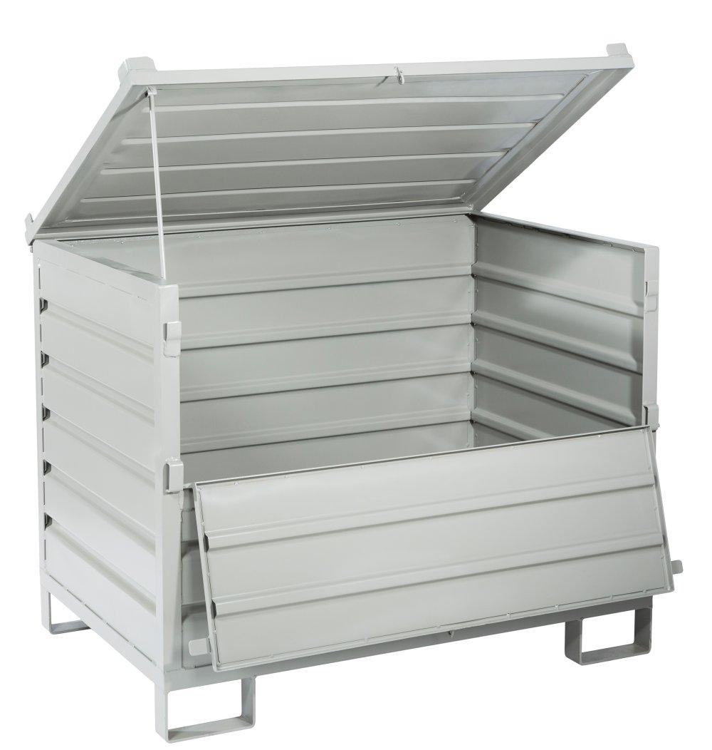 CAISSE COFFRE VERSION DEMI-PORTE