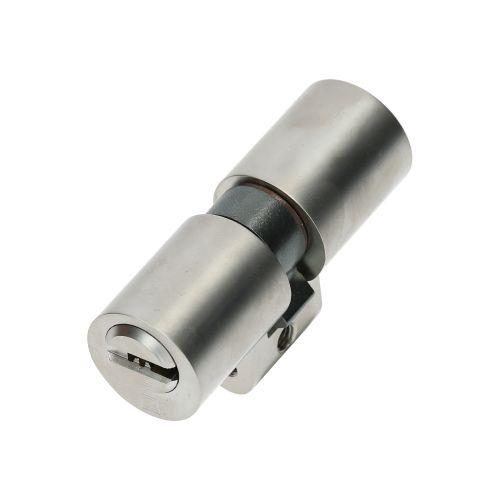 Cylindre monobloc double entrée Y7C+ profil Suisse MG7 31 x 61 mm