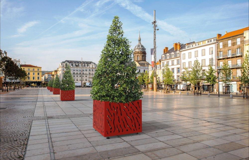 BAC A PALMIER 790 X 790 X 760