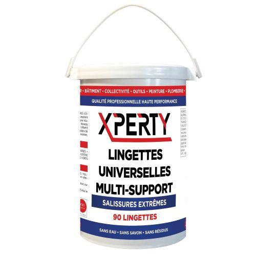 Lingettes mains et multi-support - XPERTY XPE0469927