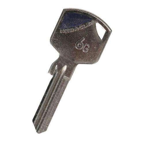 Ebauche avec insert Couleur RAL - boîte de clés